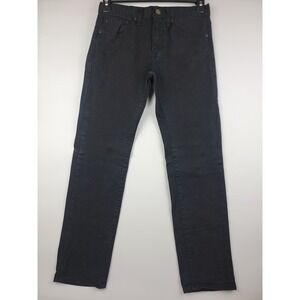 American Eagle Mens Slim Straight Black Jeans 28x30 Stretch Denim Pants 120605U9